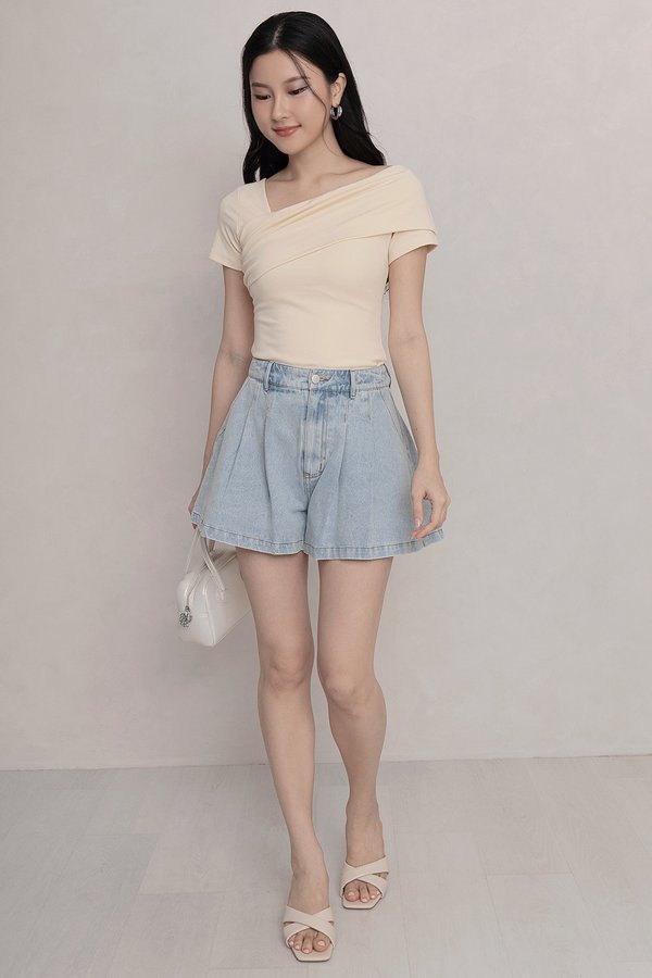 Jordyn Padded Top Buttermilk *PLUSH*