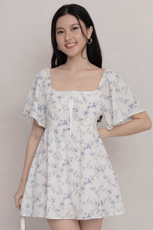 Valora Romper Dress Floral