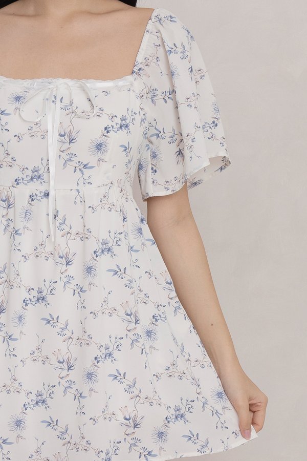 Valora Romper Dress Floral