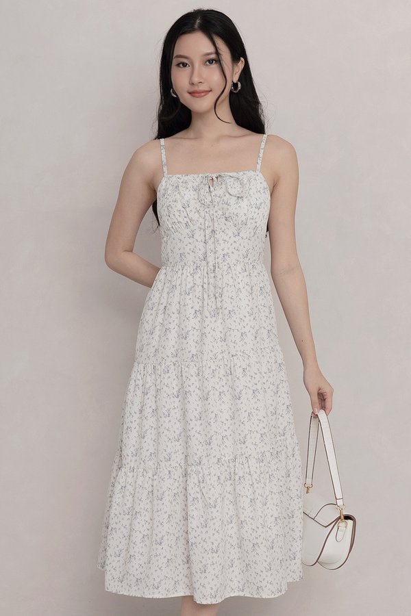 Seraphina Dress White Floral
