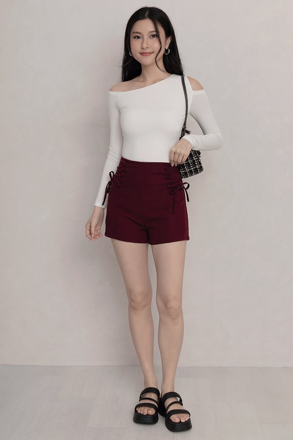 Frida Padded Top White *MM*