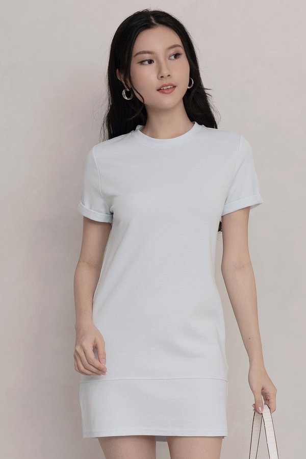 Yarra Tee Dress Sky