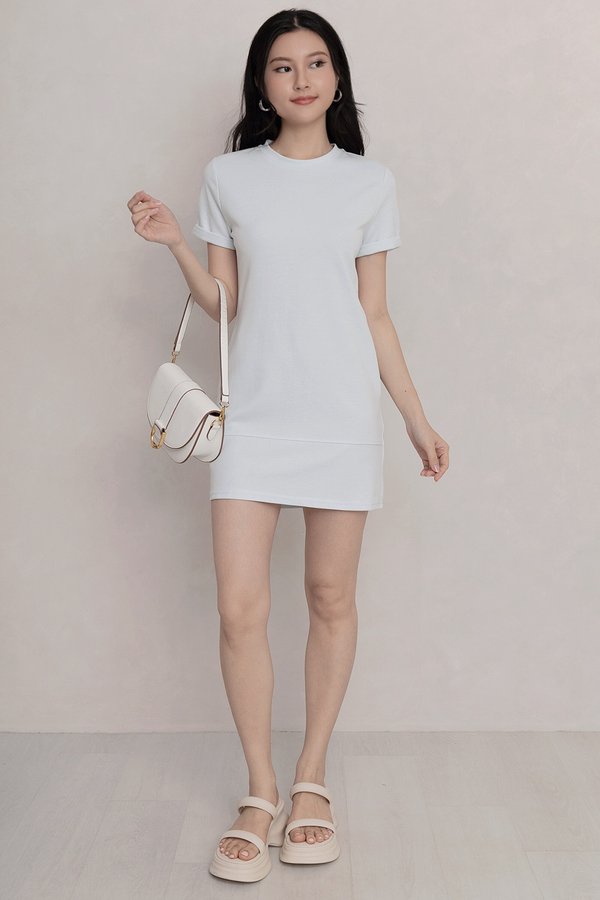 Yarra Tee Dress Sky