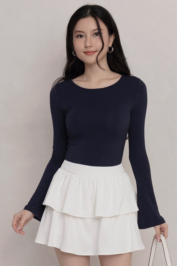 Beverly Padded Top Midnight Navy *MM*