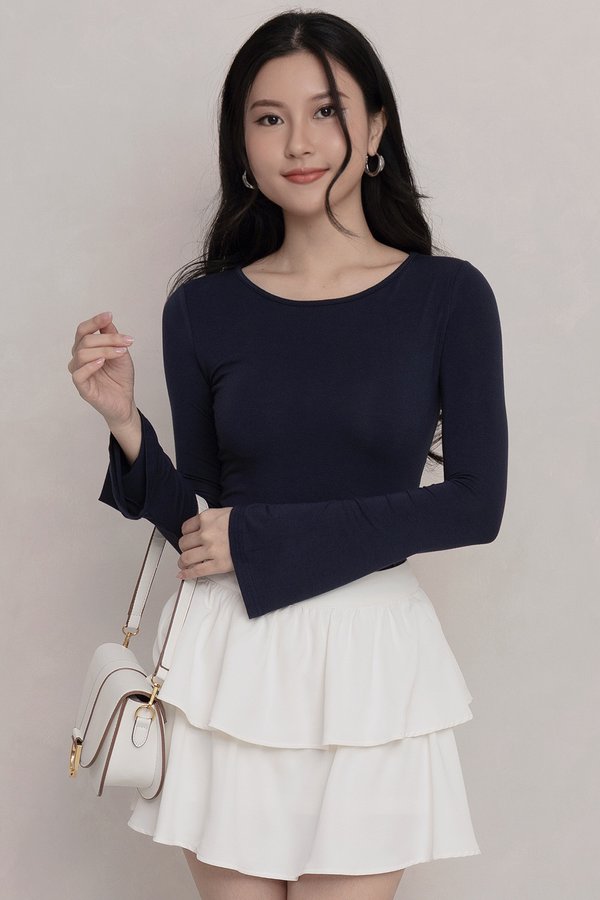 Beverly Padded Top Midnight Navy *MM*