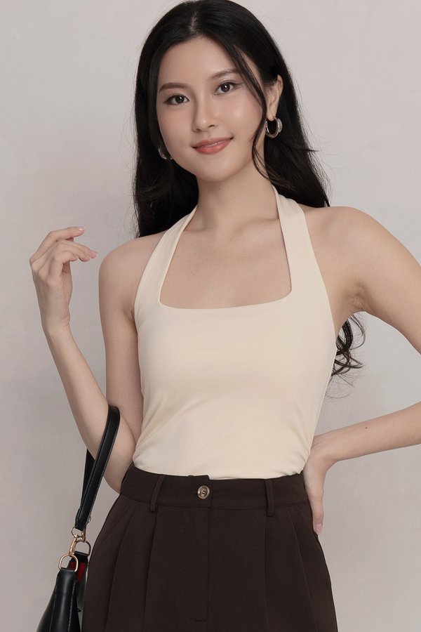 Azura Padded Top Buttermilk *PLUSH*