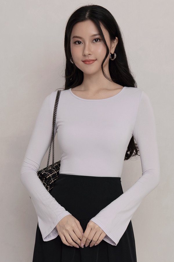 Beverly Padded Top Lilac *MM*