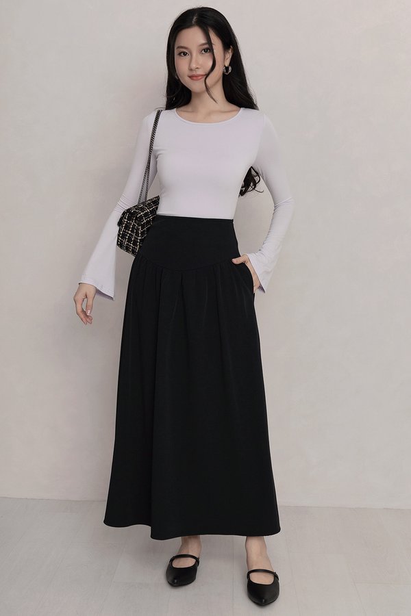 Annika Midaxi Skirt Black