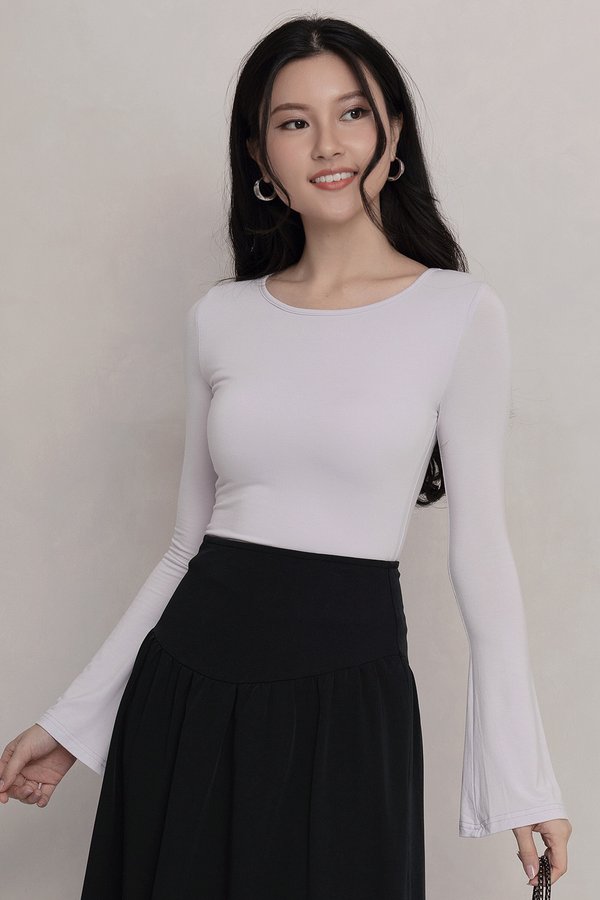 Beverly Padded Top Lilac *MM*