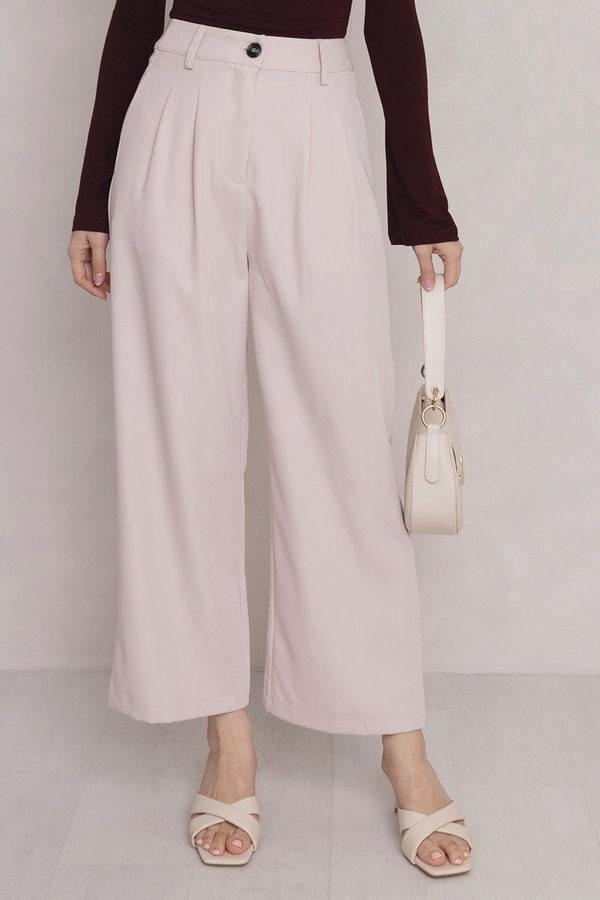 Kassidi Culottes Muted Pink