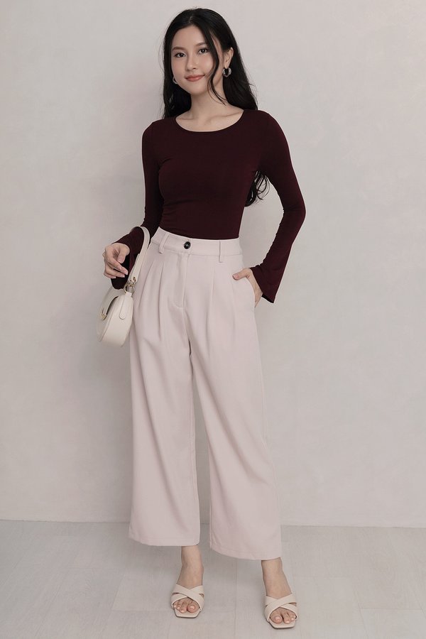 Kassidi Culottes Muted Pink