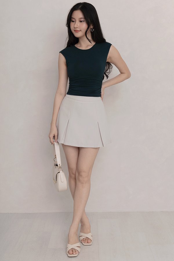 Skye Padded Top Forest *TOFU*