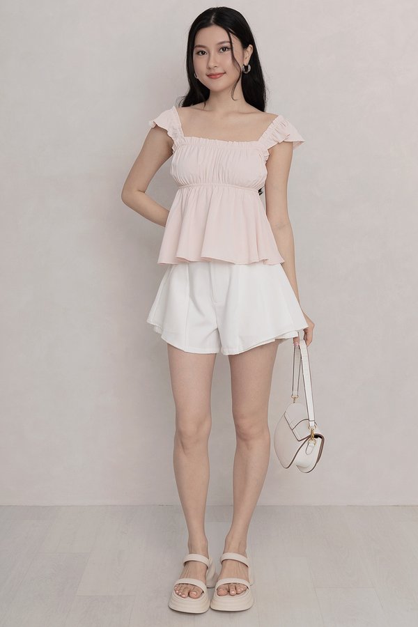 Aveline Top Peach Pink