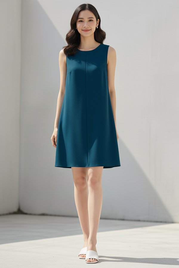 Ravenn Dress Teal