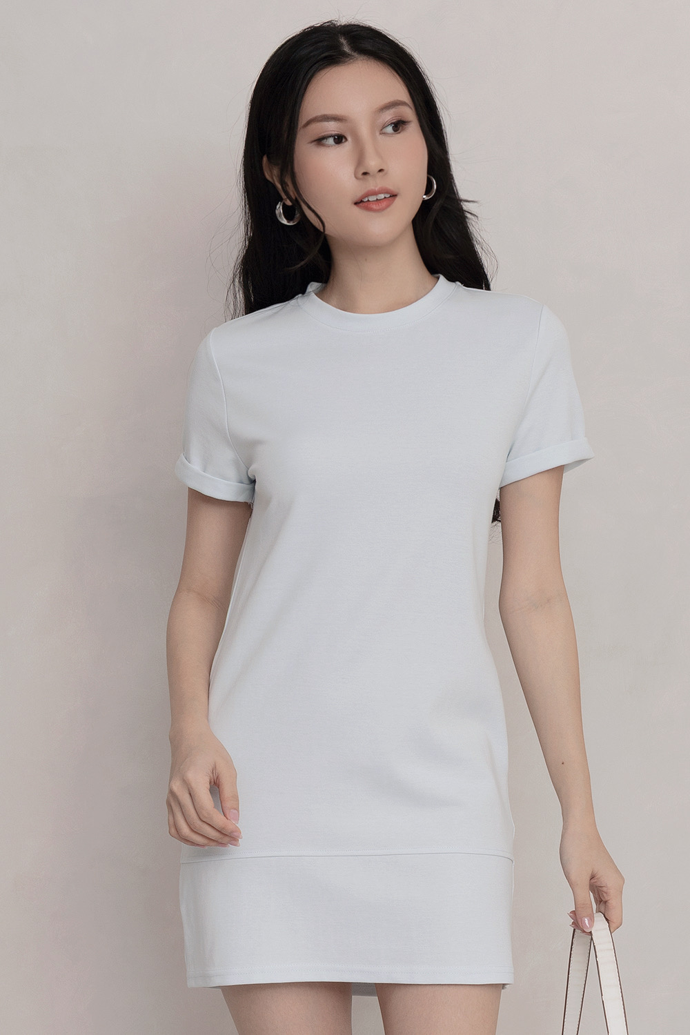SSD Yarra Tee Dress Sky