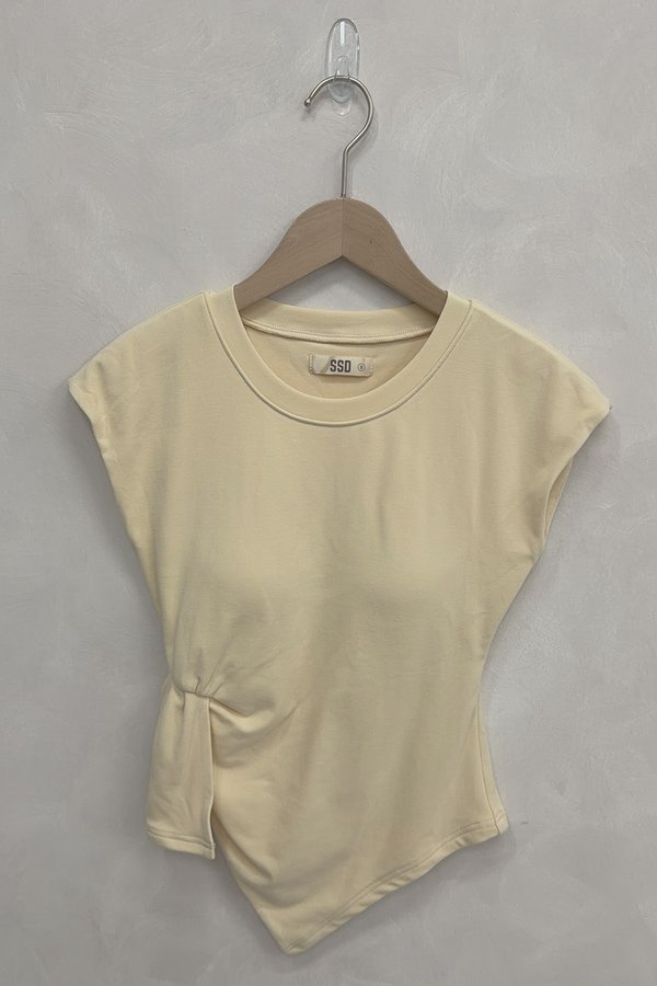 Brissa Padded Top Buttermilk *PLUSH*