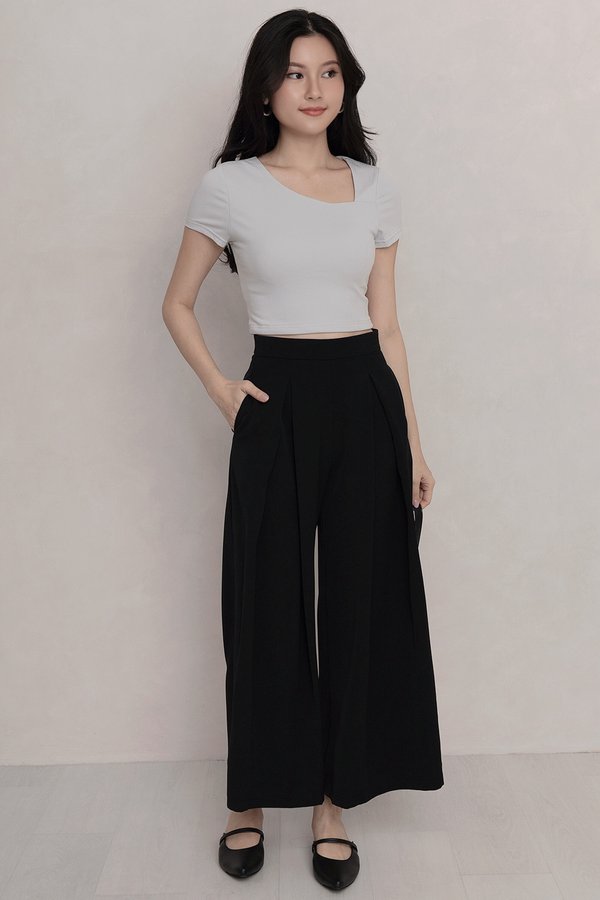 Everleigh Culottes Black