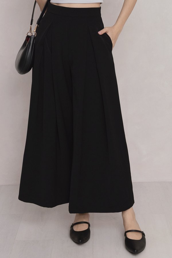 Everleigh Culottes Black
