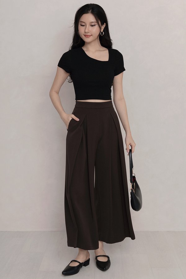 Everleigh Culottes Ash Brown