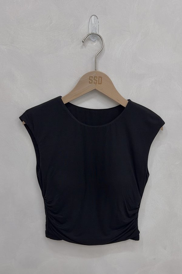 Skye Padded Top Black *TOFU*