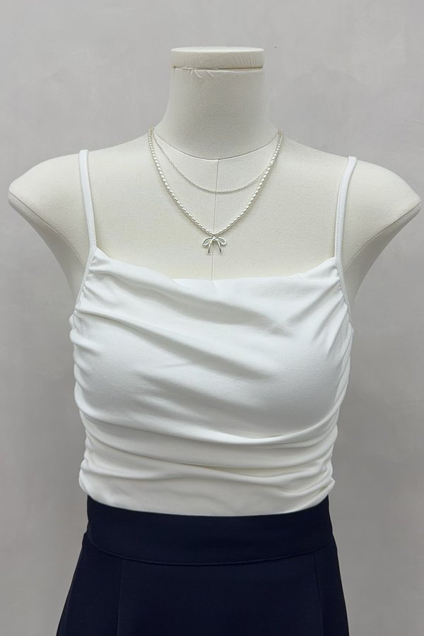 Parker Padded Top White *PLUSH*