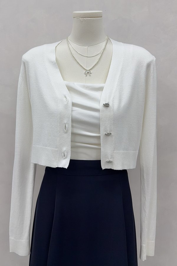 Tiffany Cardi White