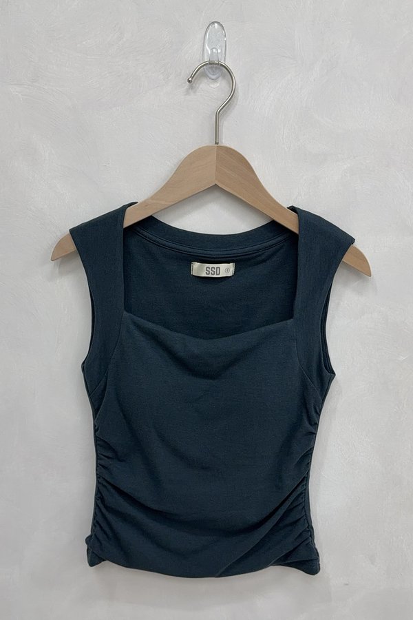 Noelle Padded Top Forest *PLUSH*