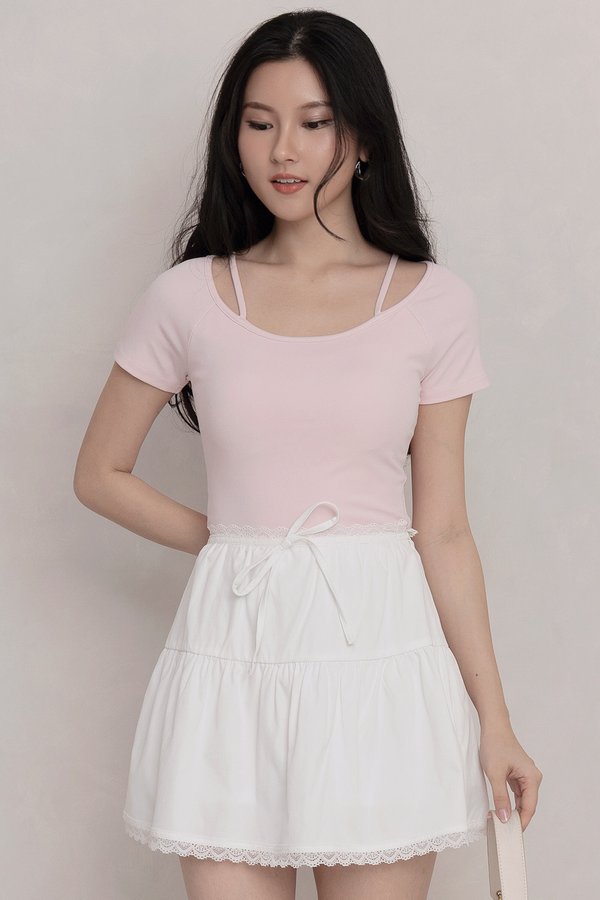 Beryl Padded Top Baby Pink *PLUSH*