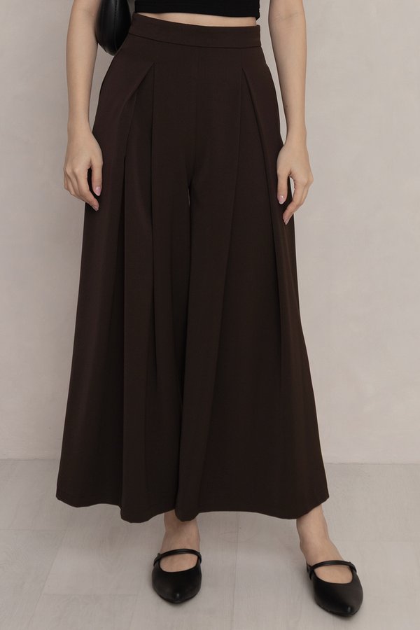 Everleigh Culottes Ash Brown