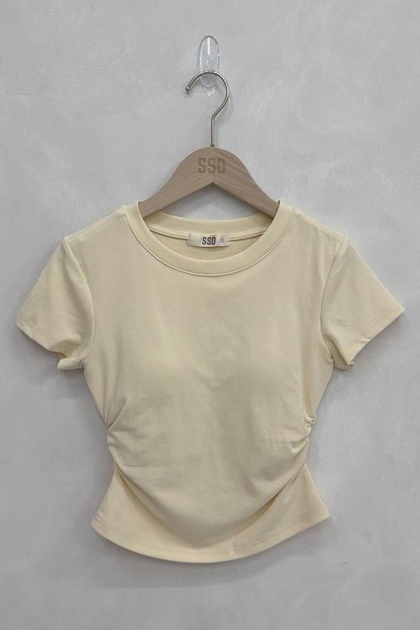 Helen Padded Top Buttermilk *PLUSH*