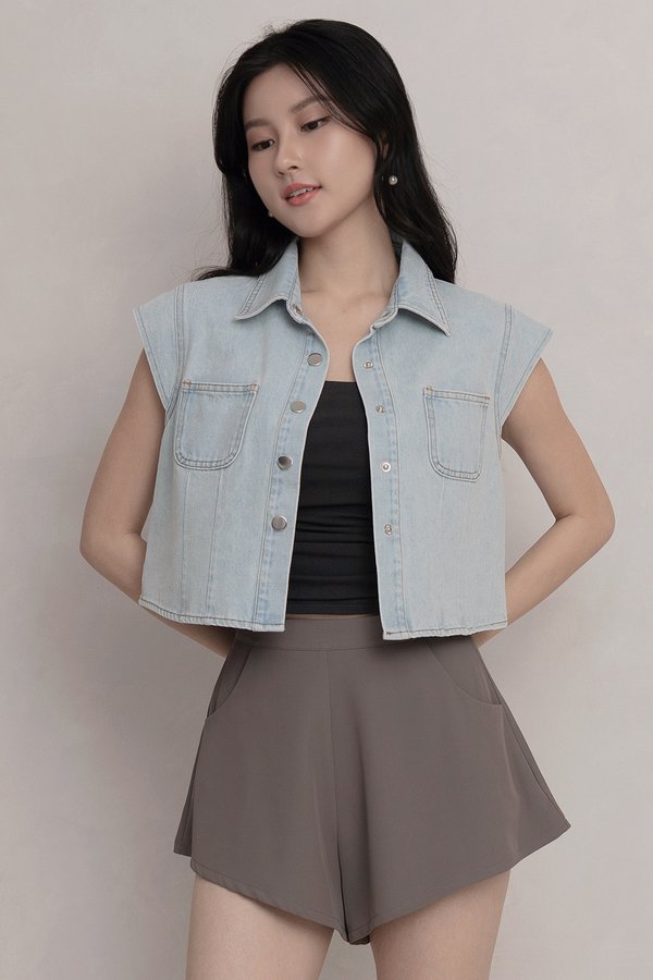 Mira Denim Outerwear Light Wash