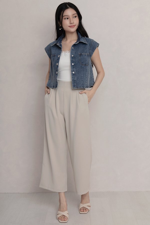 Mira Denim Outerwear Stone Wash
