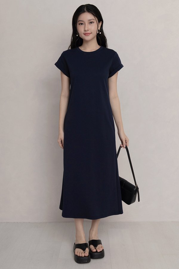 The Essential Dress (Petite) Navy