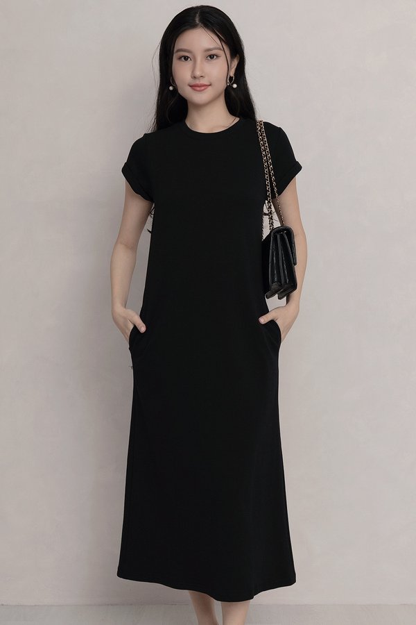The Essential Dress (Petite) Black