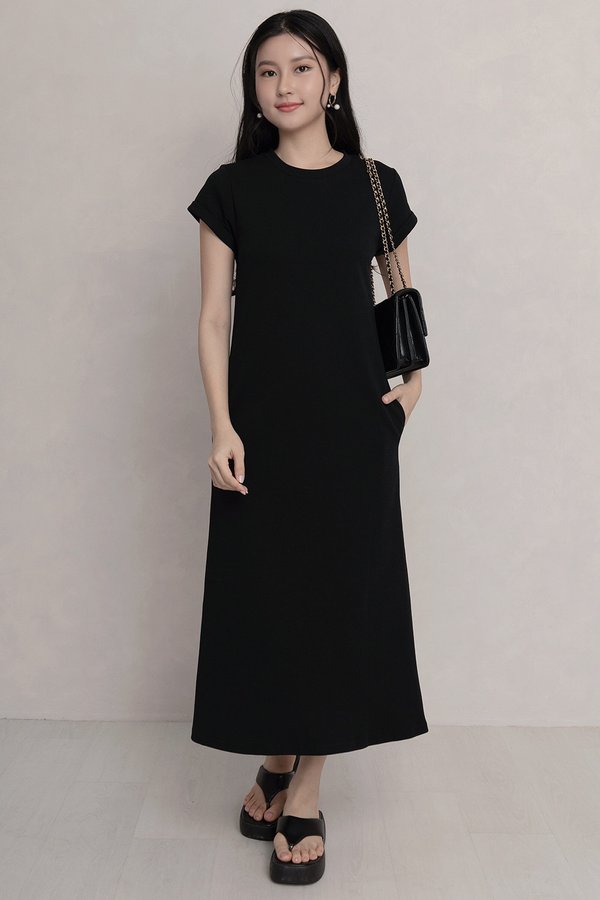 The Essential Dress (Petite) Black
