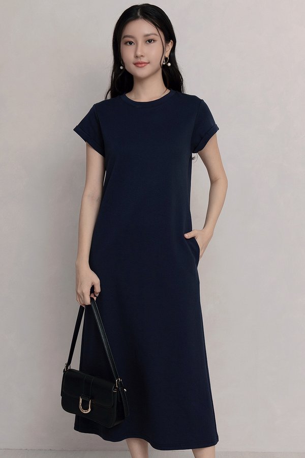 The Essential Dress (Petite) Navy