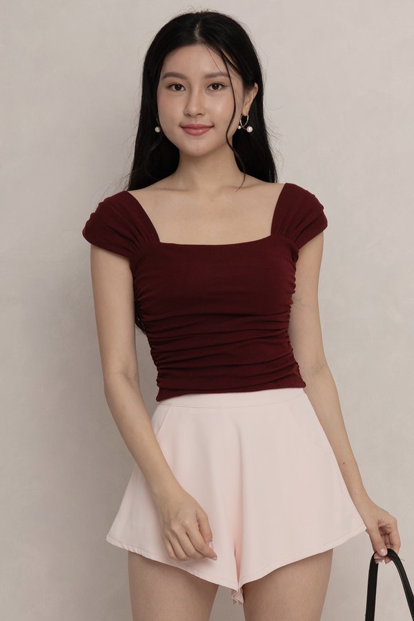 Hannah Shorts Soft Pink