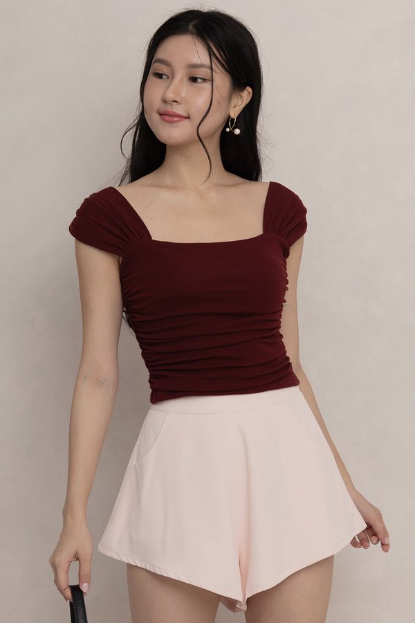 Hannah Shorts Soft Pink