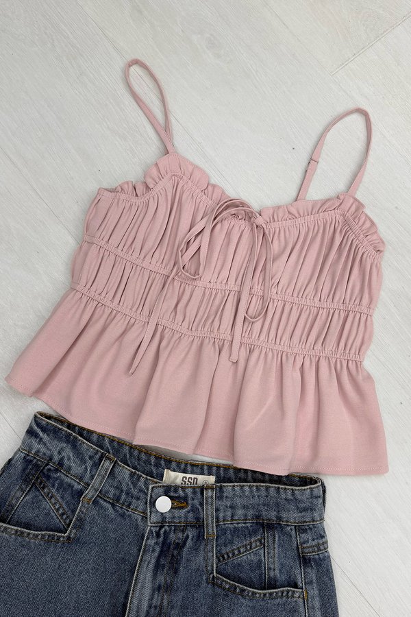 Beatrice Top Pink