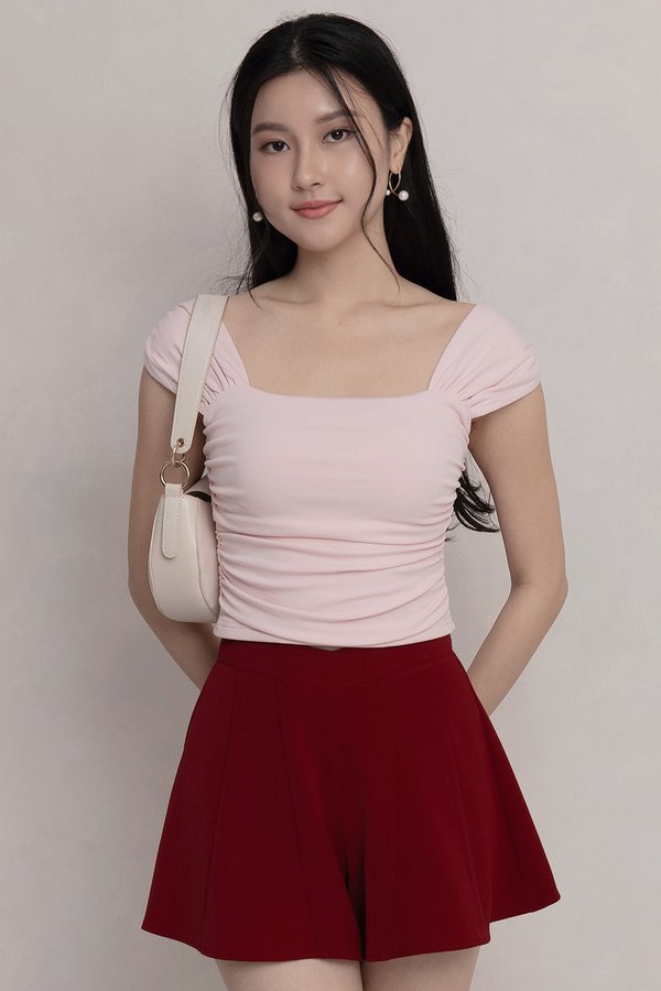 Moona Padded Top Baby Pink *PLUSH*