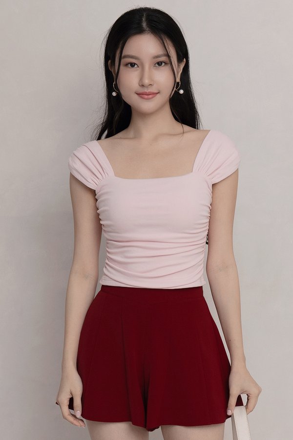 Moona Padded Top Baby Pink *PLUSH*