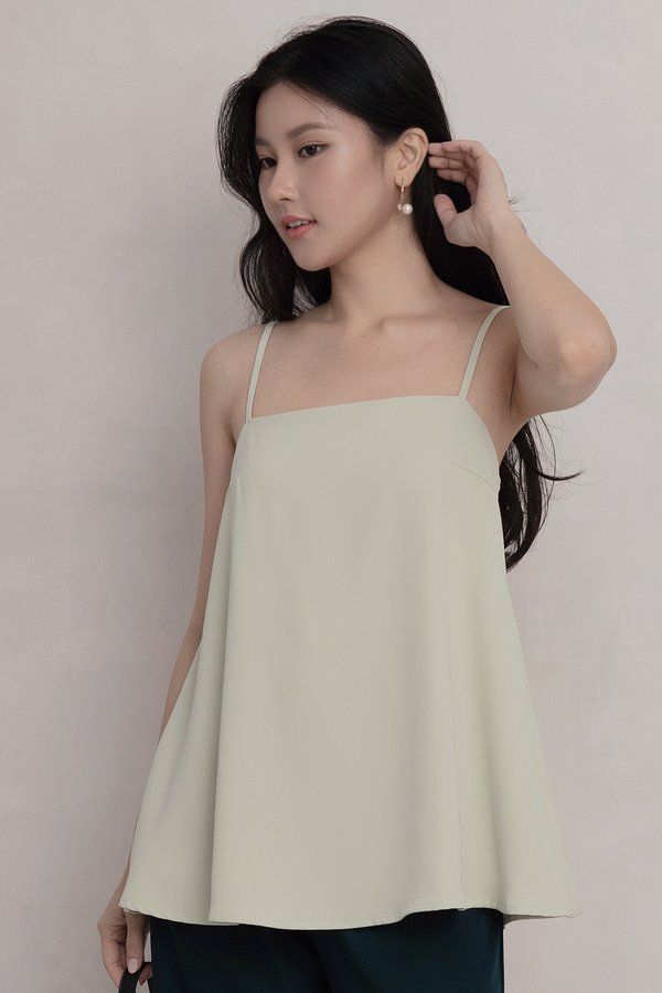 Marina Top Apple Green