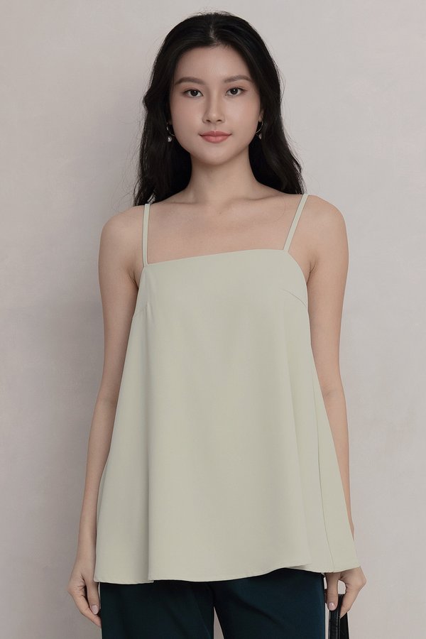 Marina Top Apple Green