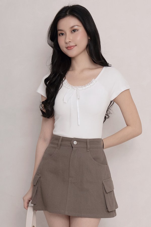 Penny Cargo Skorts Peacan