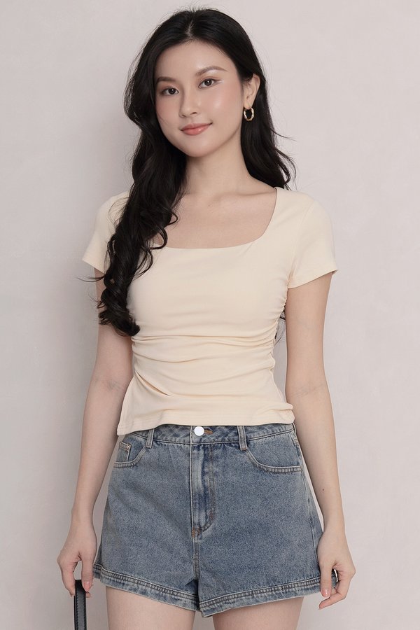 Nerida Padded Top Buttermilk *PLUSH*