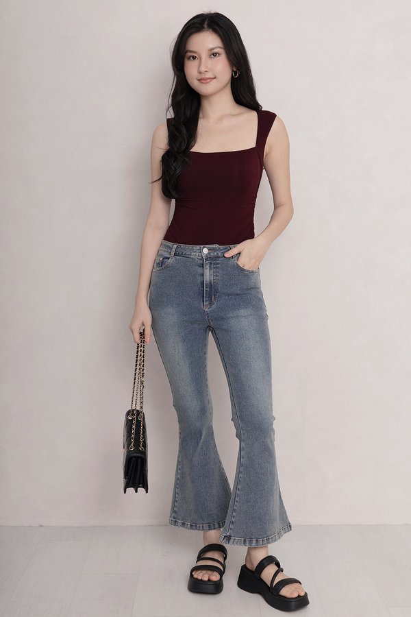 Lark Bell Denim Jeans Stone Wash