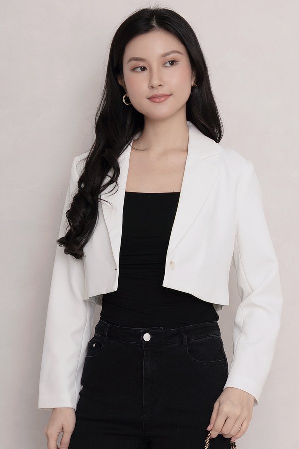 Jayda Blazer White