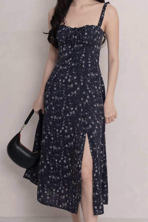Veda Dress Midnight Floral