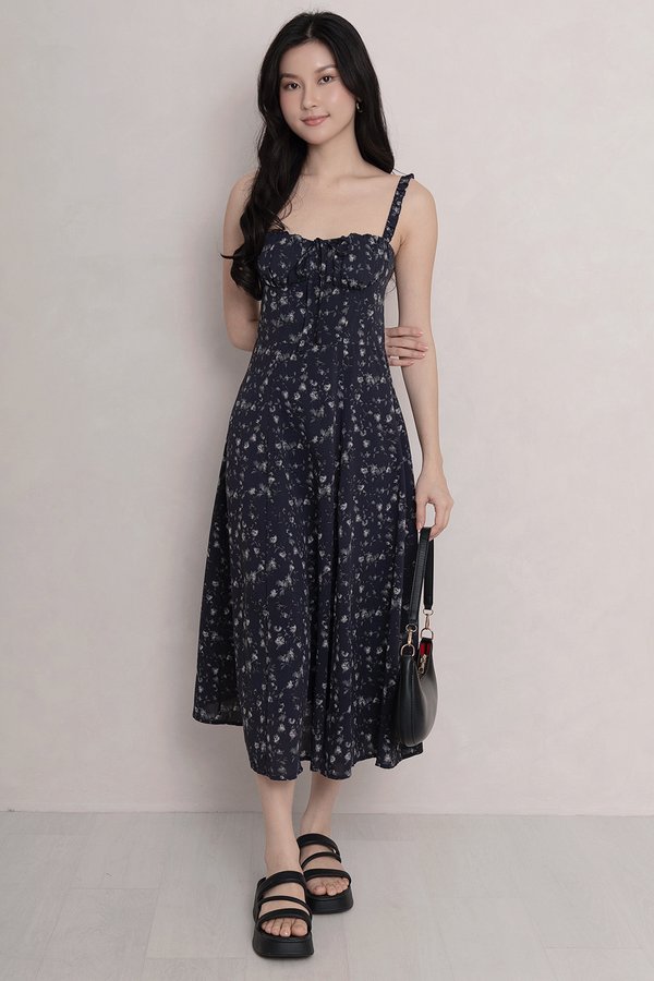 Veda Dress Midnight Floral