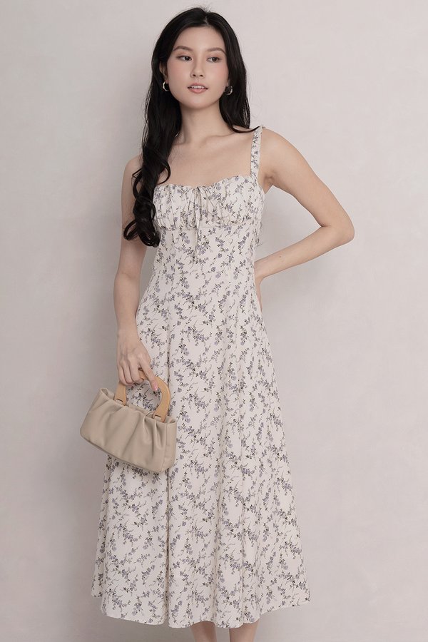 Veda Dress Serene Bloom Crème